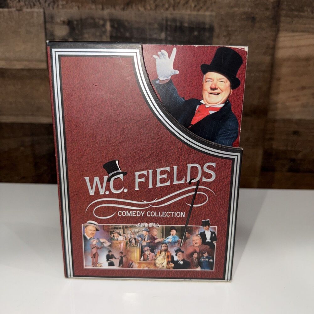 W.C. Fields Comedy Collection (DVD, 2004, 5-Disc Set) NEW**